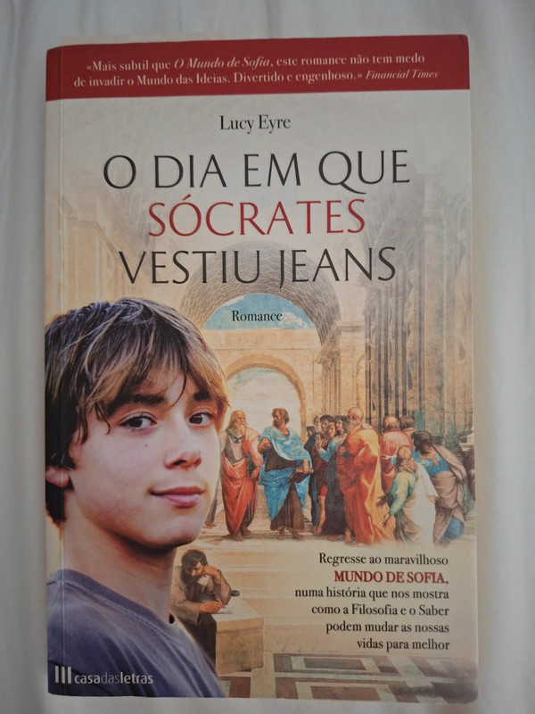 Livro "O dia em que Sócrates vestiu jeans"