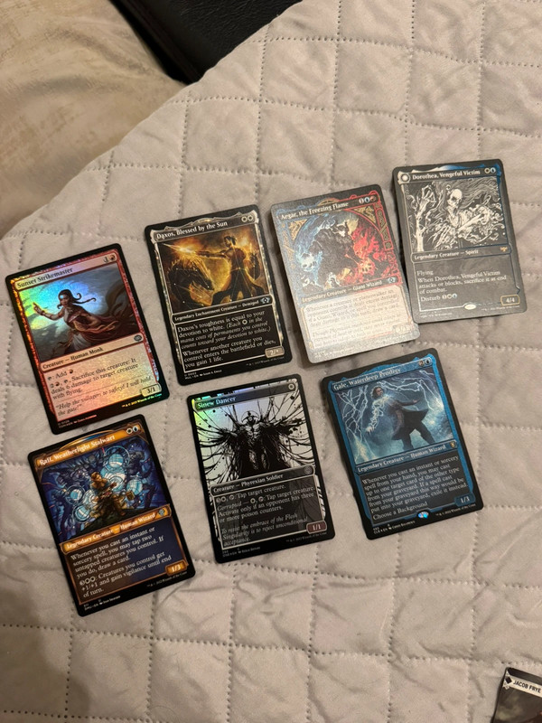 Magic The Gathering random cards