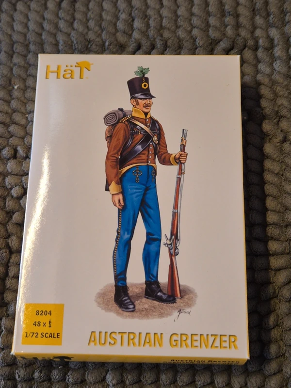 Petits soldats, Austrian grenzer, Hat miniatures