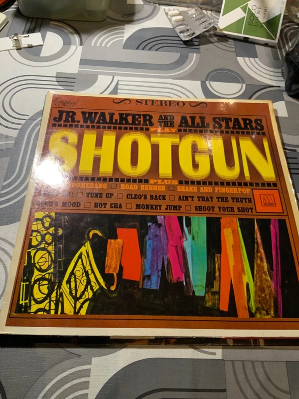 Pakket JR Walker & The All Stars 3 vinyl platen 12 inch 10€