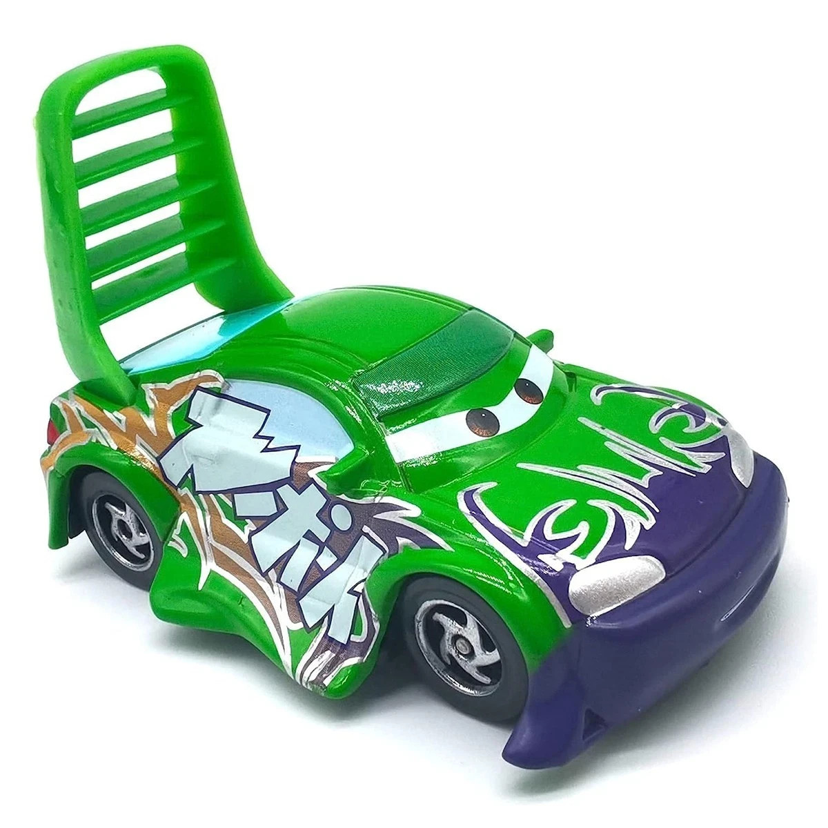 New Disney Pixar Cars Lot Wingo 1:55 DieCast Metal Model Car Toy Gift Loose Kids