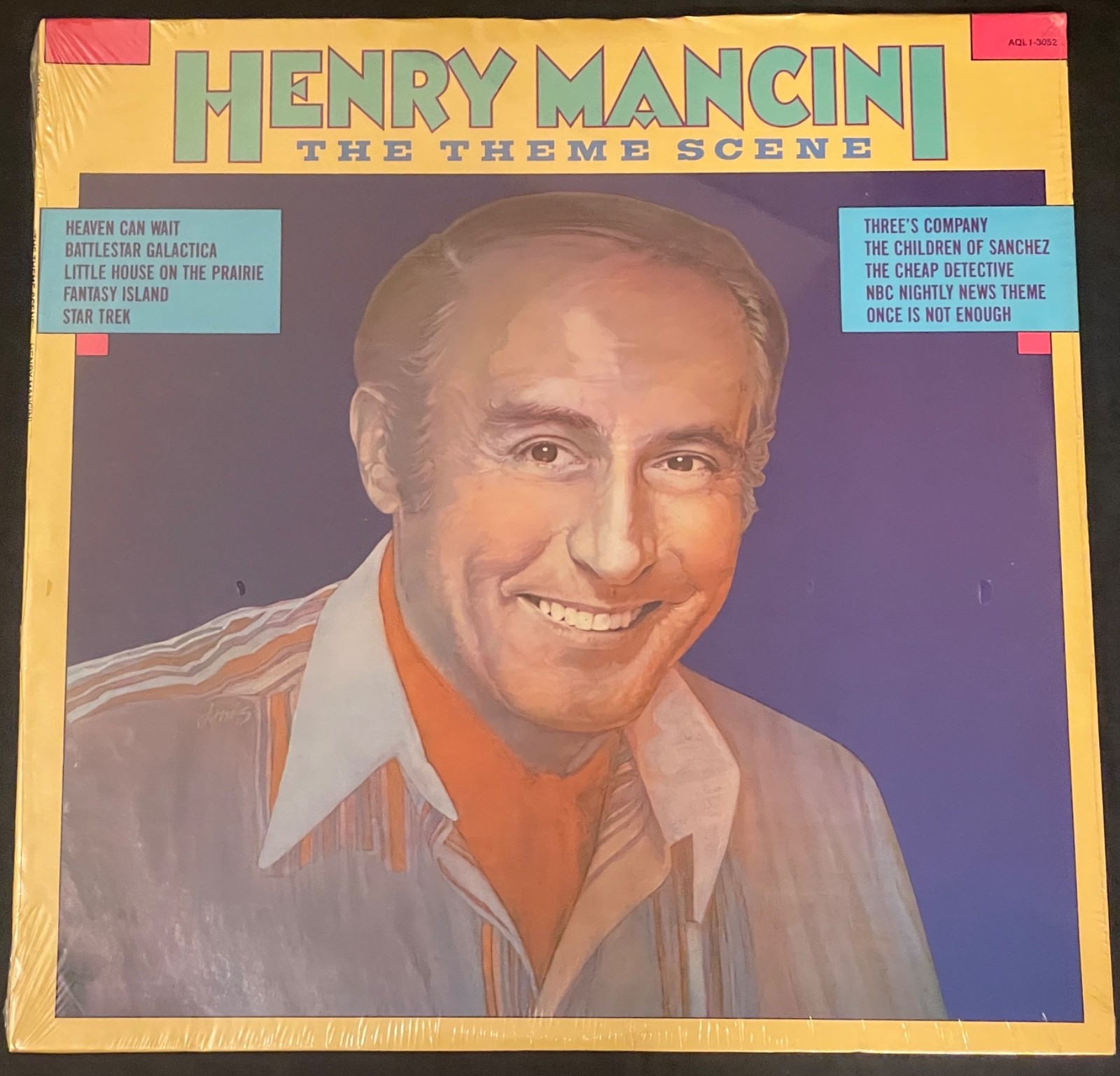 sealed HENRY MANCINI The Theme Scene 1978 RCA AQL1-3052