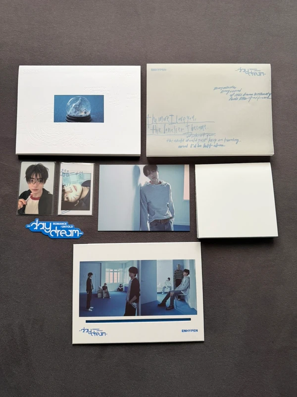 enhypen daydream japan album