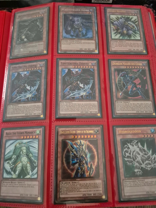 Yugioh Karten