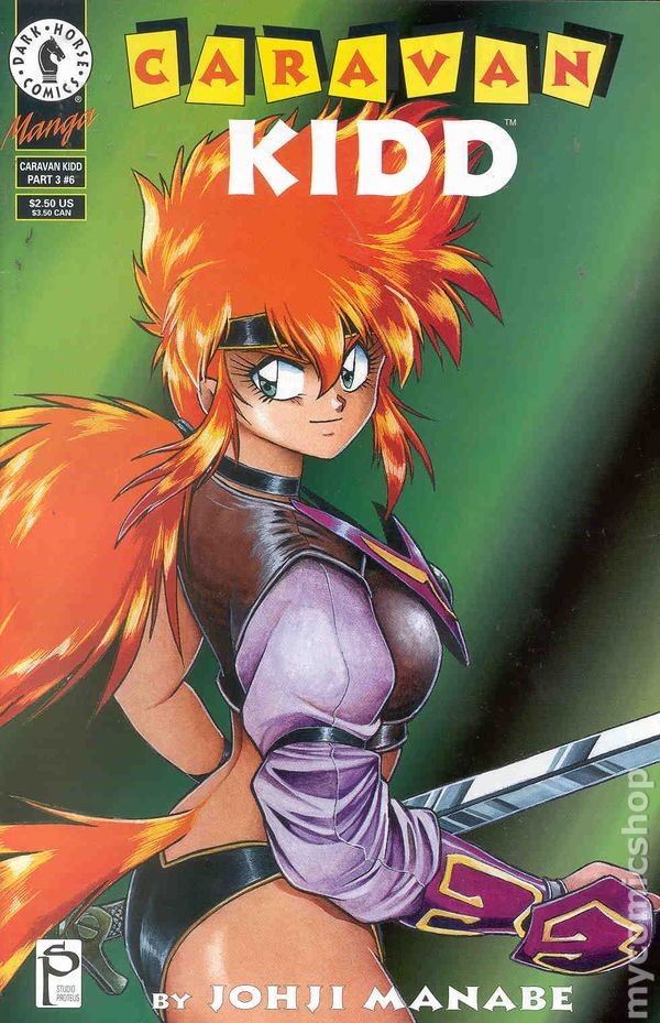 Caravan Kidd Parte 3 #6 VF 1994 Immagine Stock
