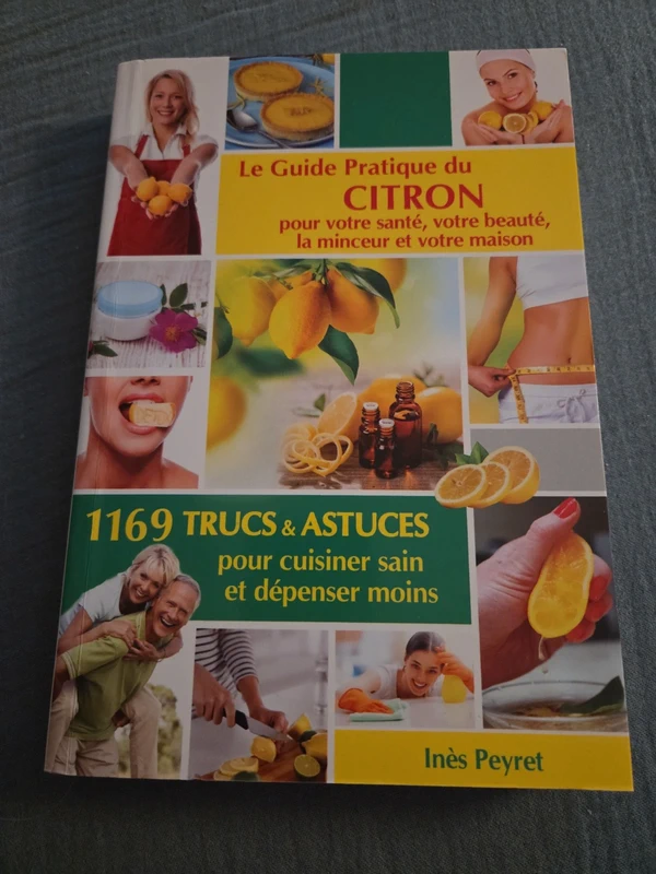 Livre Le guide pratique du citron.