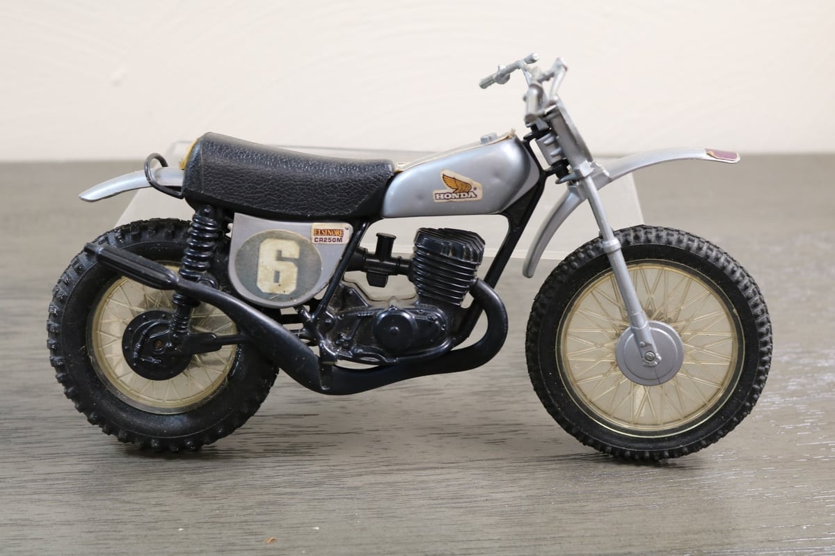 Mattel Big Jim Motocross Honda 1974 Elsinore CR-250 CR250