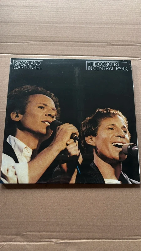 Simon & Garfunkel- The Concert in Central Park LP