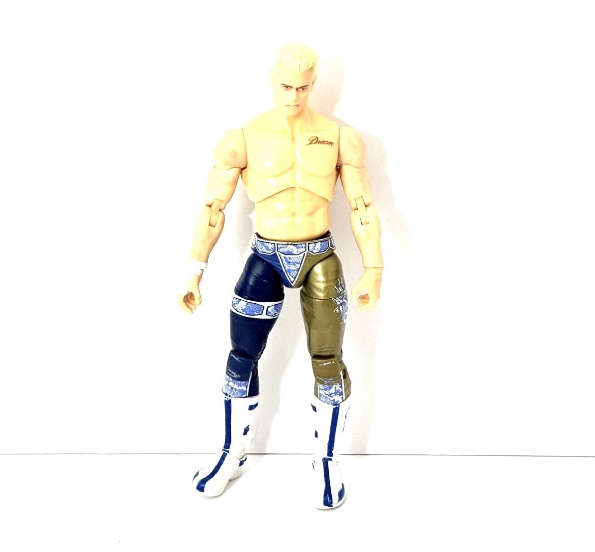 AEW JAZWARES CODY RHODES WRESTLING FIGURE SERIE 1 AMERICAN NIGHTMARE