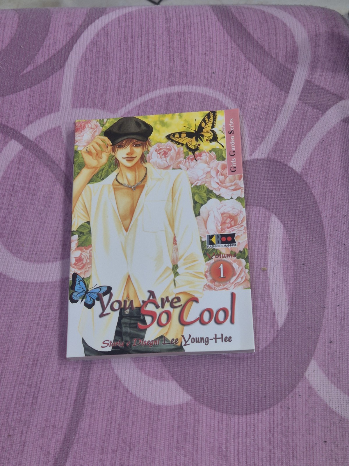 Flashbook You Are So Cool Vol. 1-3 Lotto Fumetti Lee Young-Hee A colori