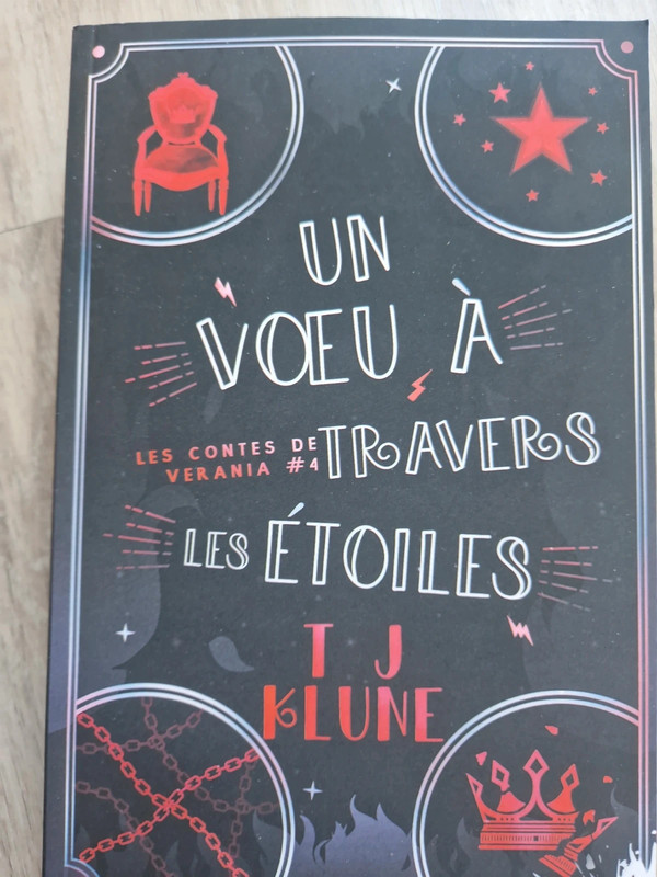 Les comptes de verania 4 un vœu à travers les étoiles
