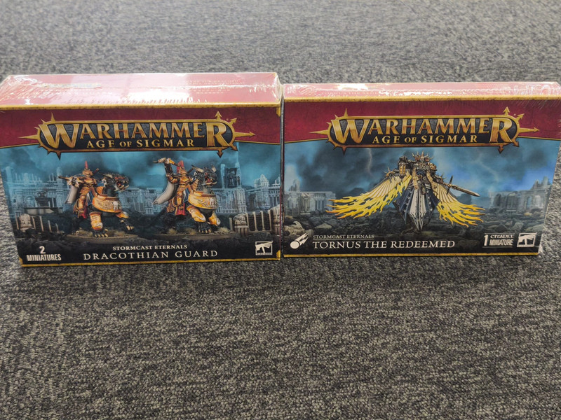 Lot Warhammer Age of sigmar stomcast eternals