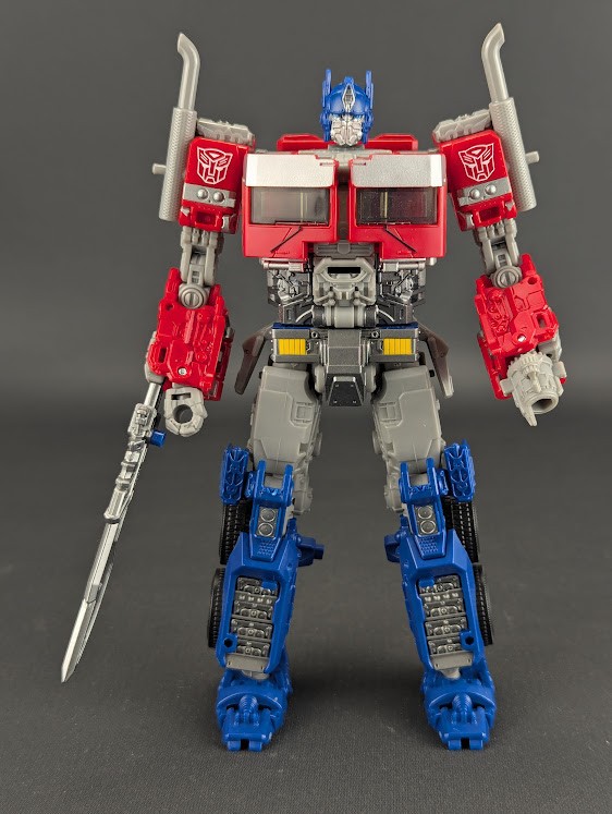 Transformers Studio Series Optimus Prime completo SS-102 Rise of the Beasts ROTB