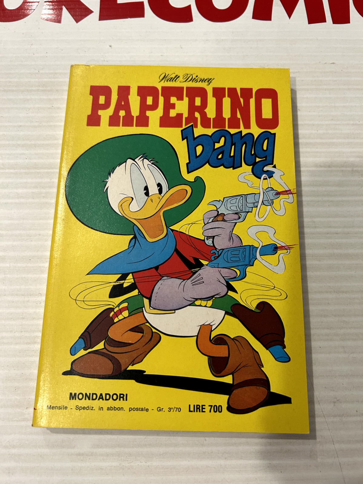 I CLASSICI DISNEY II SERIE N 43 PAPERINO BANG   DA MAGAZZINO EDICOLA [A62]