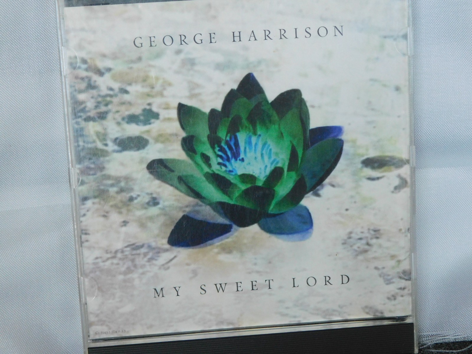 GEORGE HARRISON MY SWEET LORD MUSIC CD 01