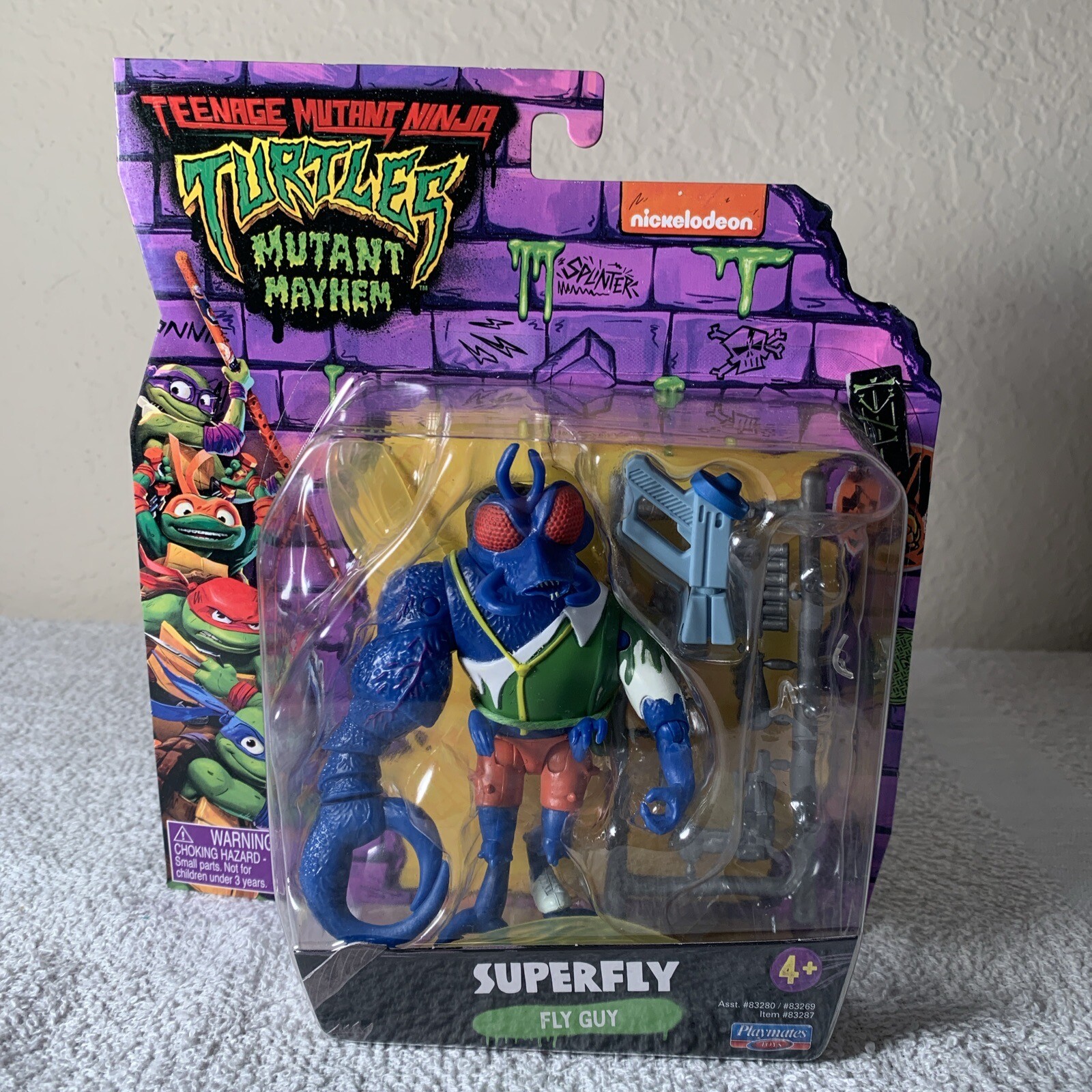 Playmates Toys Modellino Teenage Mutant Ninja Turtles: Mayhem Superfly nuovo