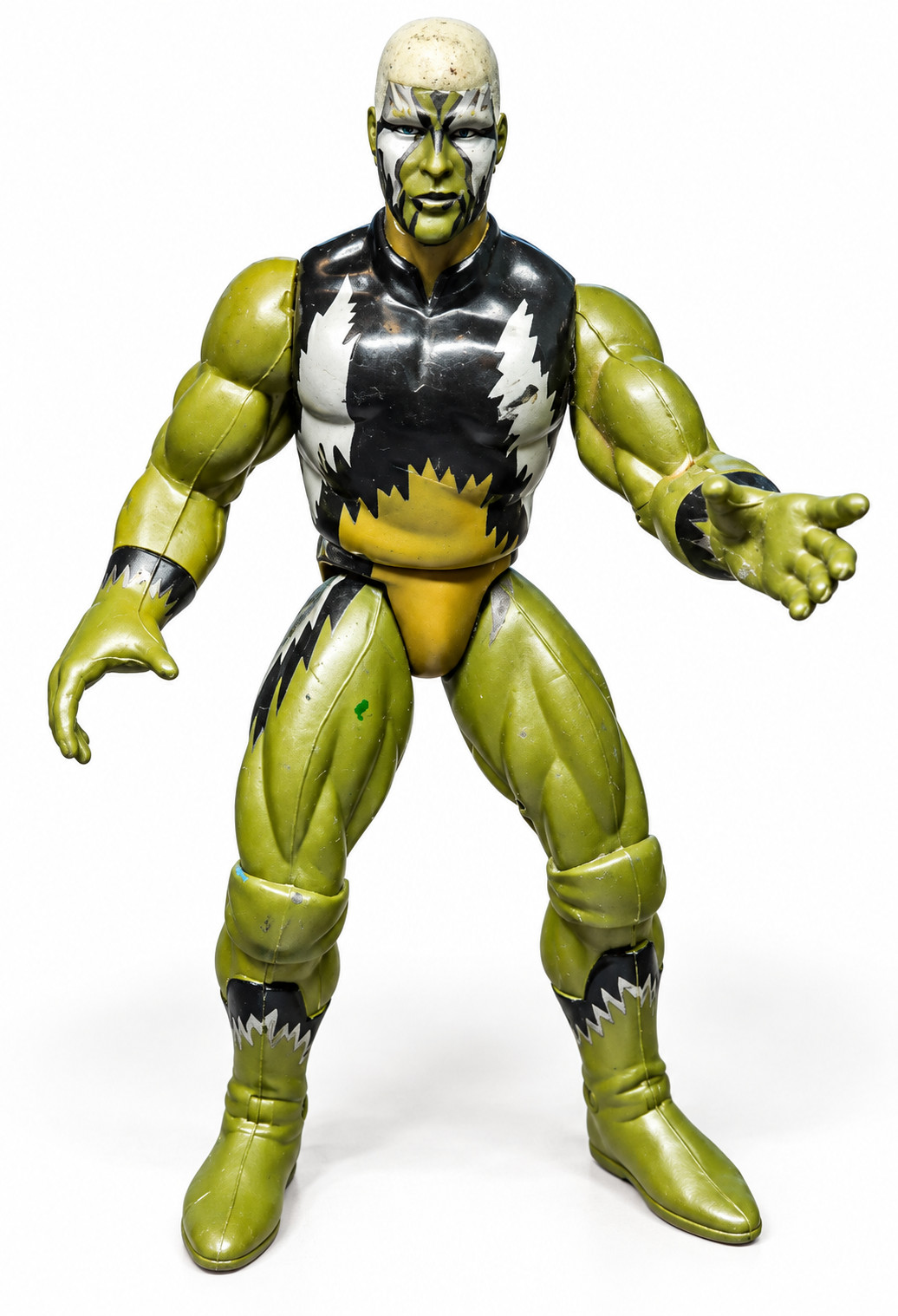 WWE Goldust JAKKS Pacific Special Edition Series 2 1998 Wrestling Figure Loose