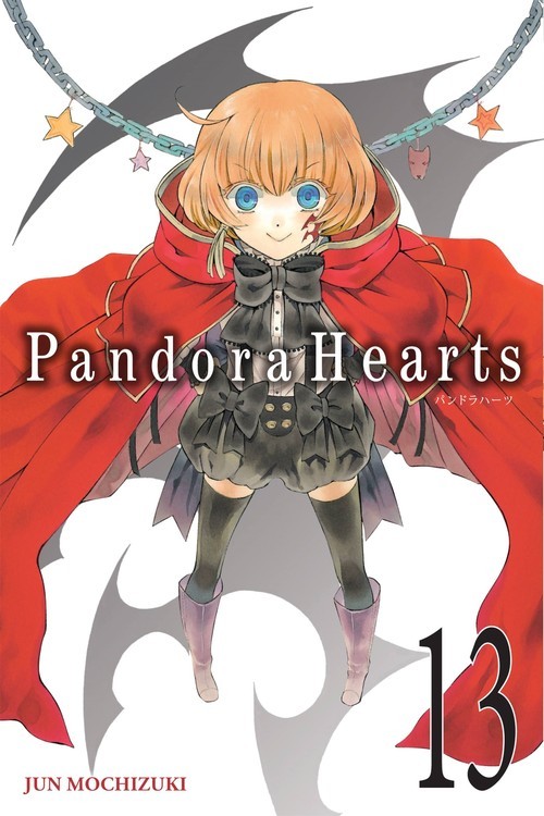 PandoraHearts, vol. 13 di Mochizuki, Jun libro tascabile / softback The Fast Free