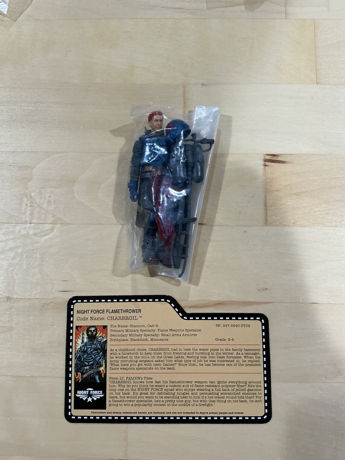 GI JOE ~ 2013 CHARBROIL ~ FORZA NOTTURNA ~ FUOCO NOTTURNO