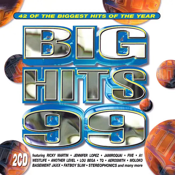 2xCD Double CD Big Hits 99 Global Television 1999