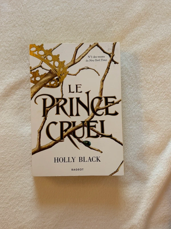 Le prince cruel, libre broché tome 1