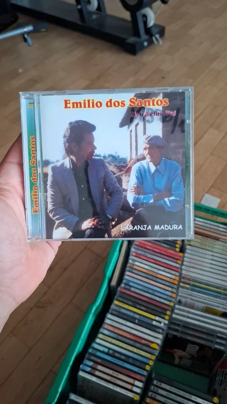 CD Emilio dos Santos Meu Velho Pai Laranja Madura Iberia Records