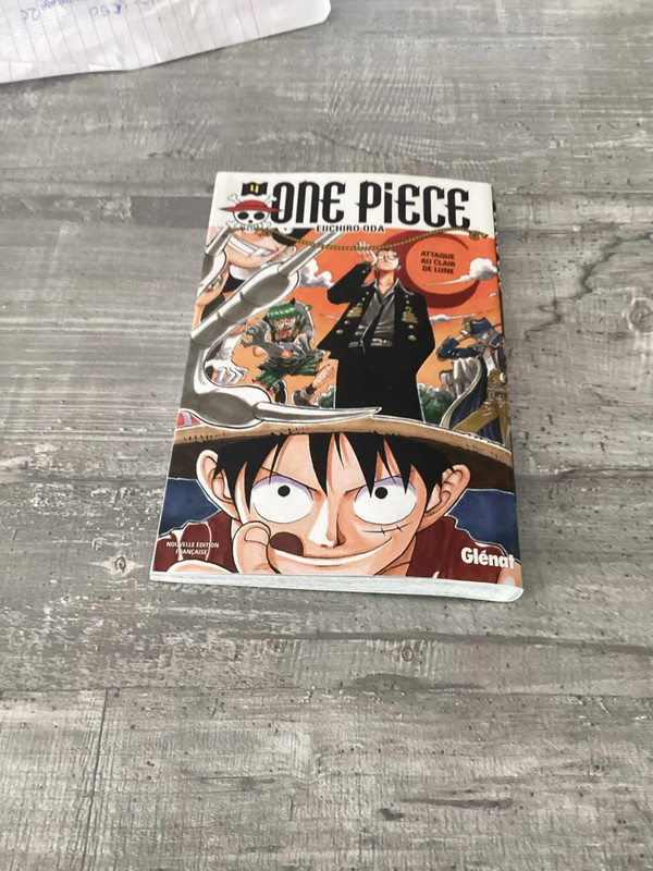 Livre one piece