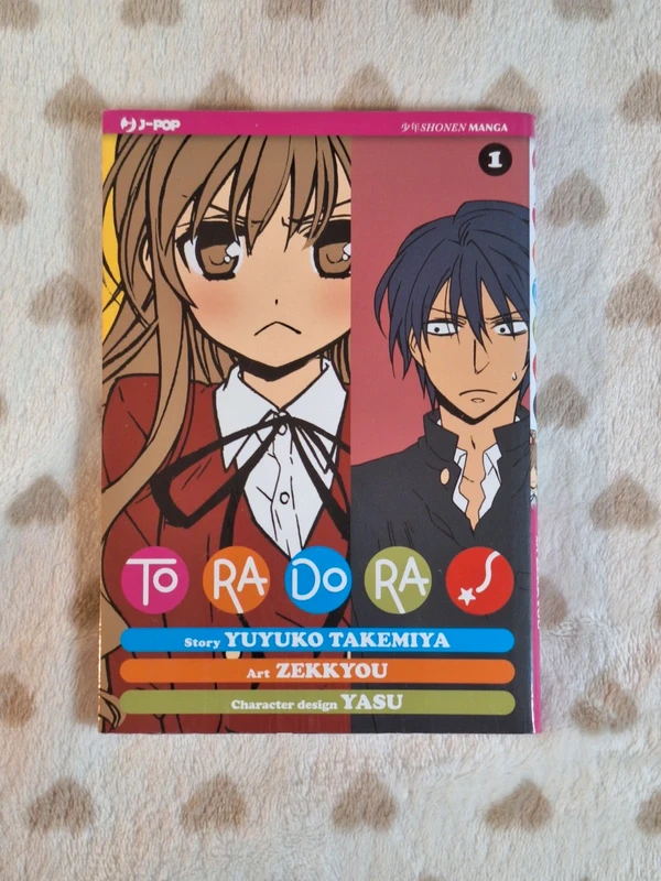 Toradora vol. 1 - Yuyuko Takemiya