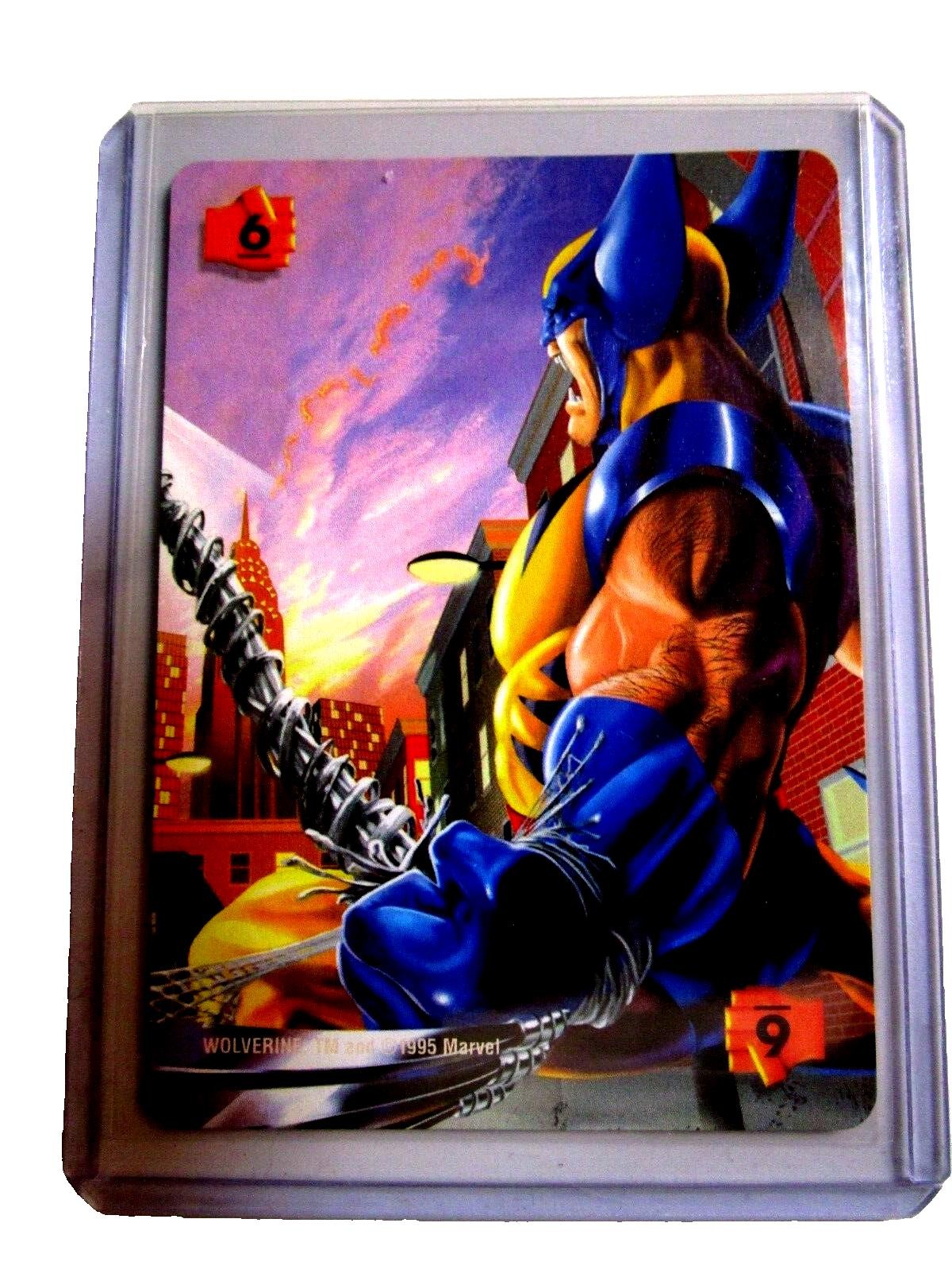1995 (Fleer) Marvel OverPower CCG PowerSurge - Wolverine-