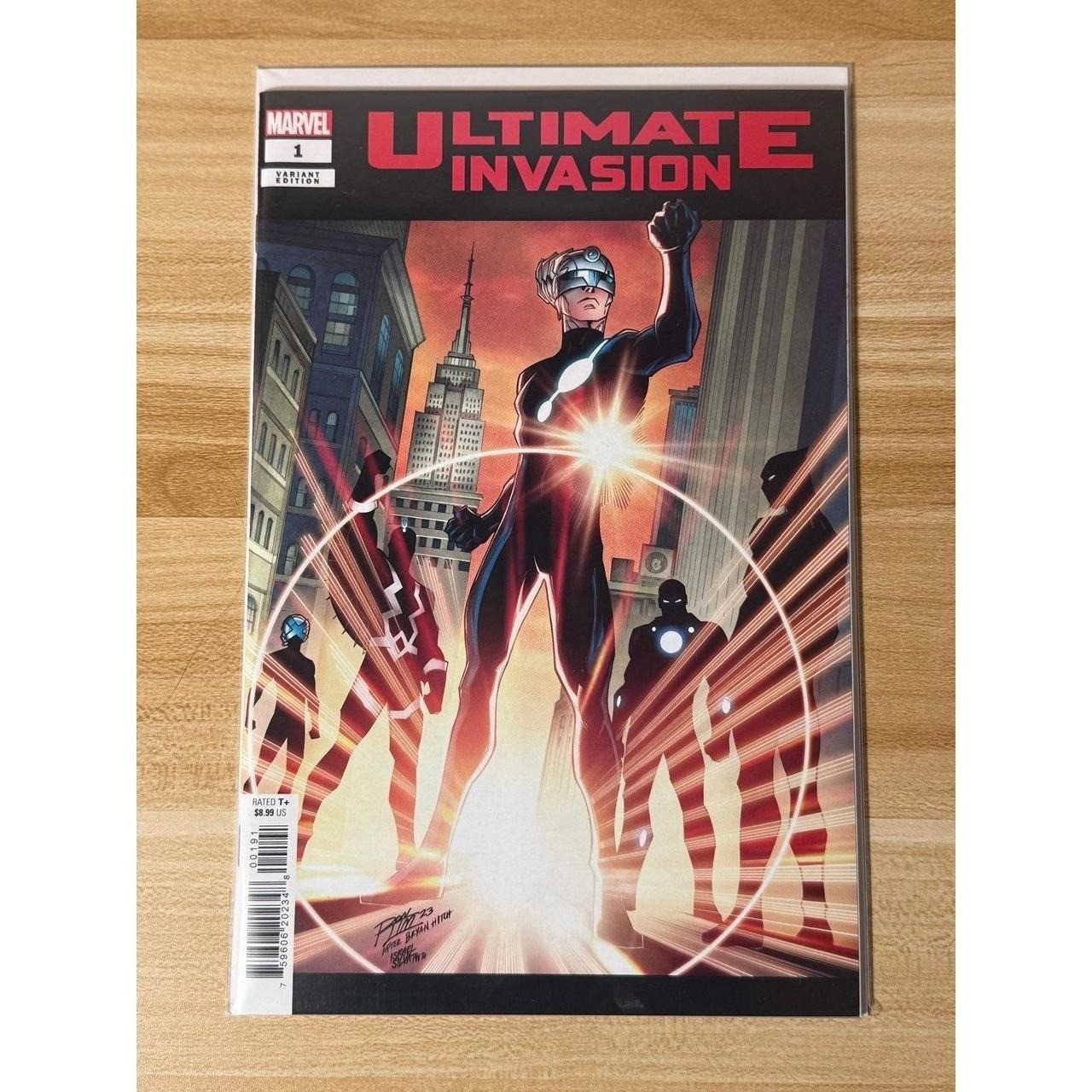 Ultimate Invasion #1 Ron Lim variante 2023 Marvel