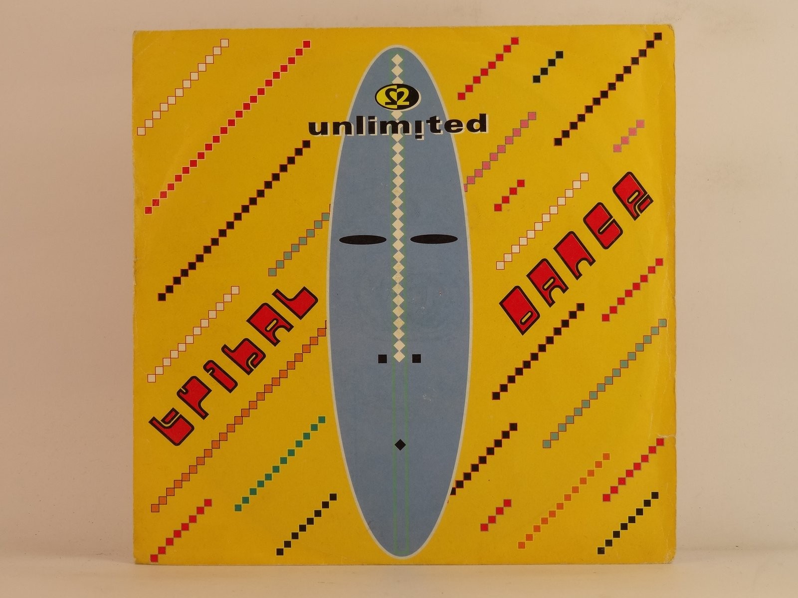2 UNLIMITED TRIBAL DANCE (107) 2 Track 7" Single plus Picture Sleeve PWL