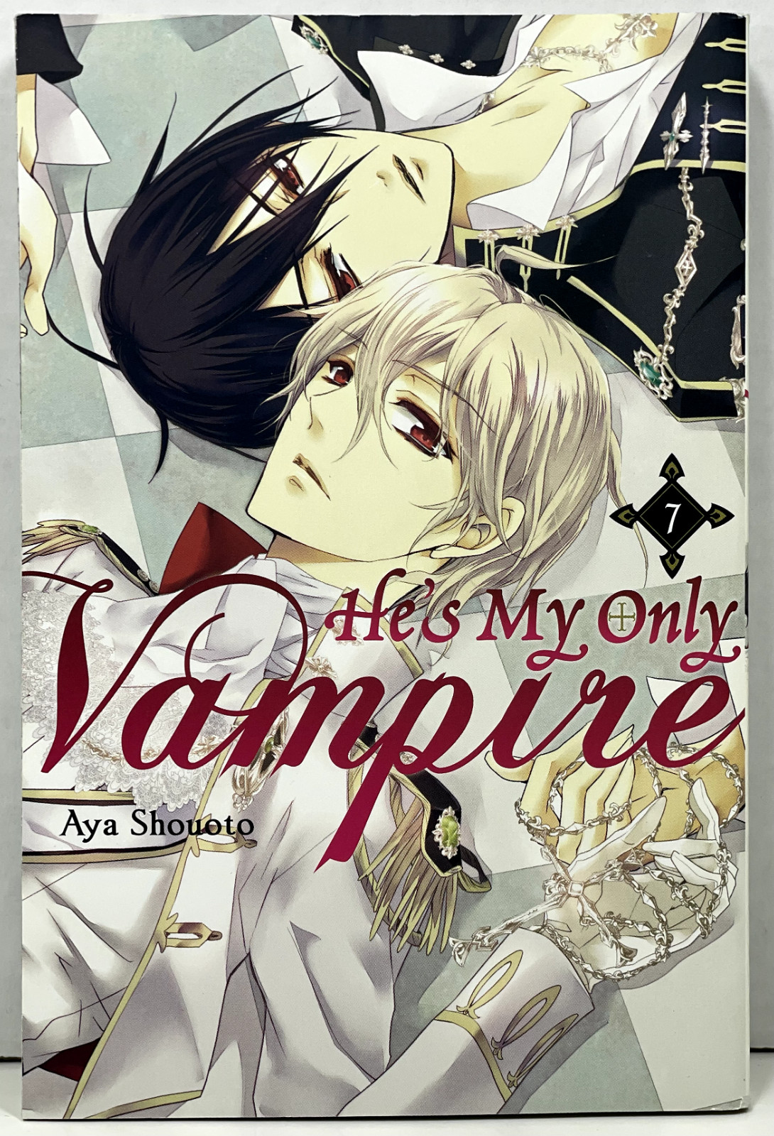 He's My Only Vampire Volume 7 Manga by Aya Shouoto - Used
