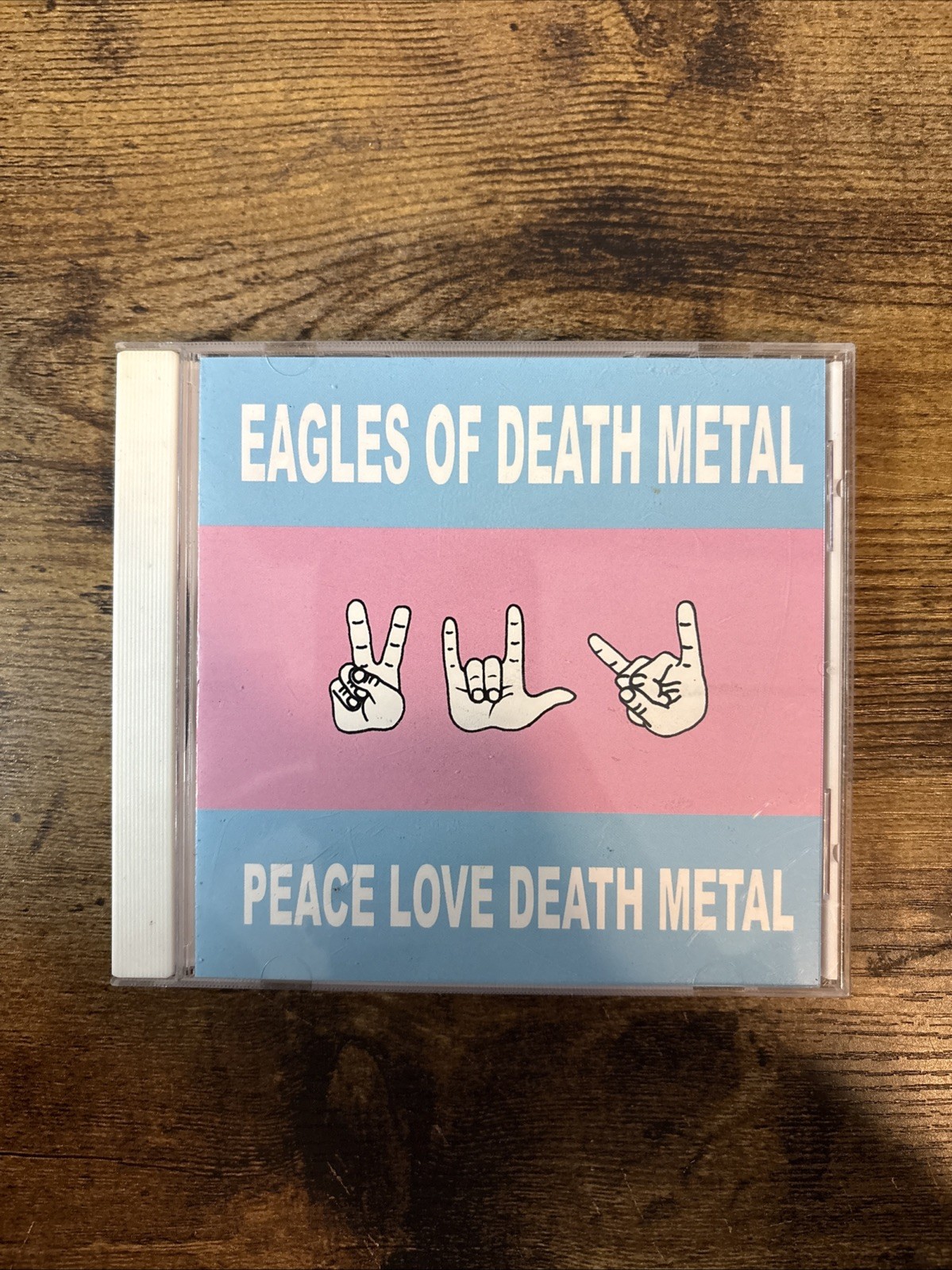 Peace Love Death Metal by Eagles of Death Metal (CD, 2004)