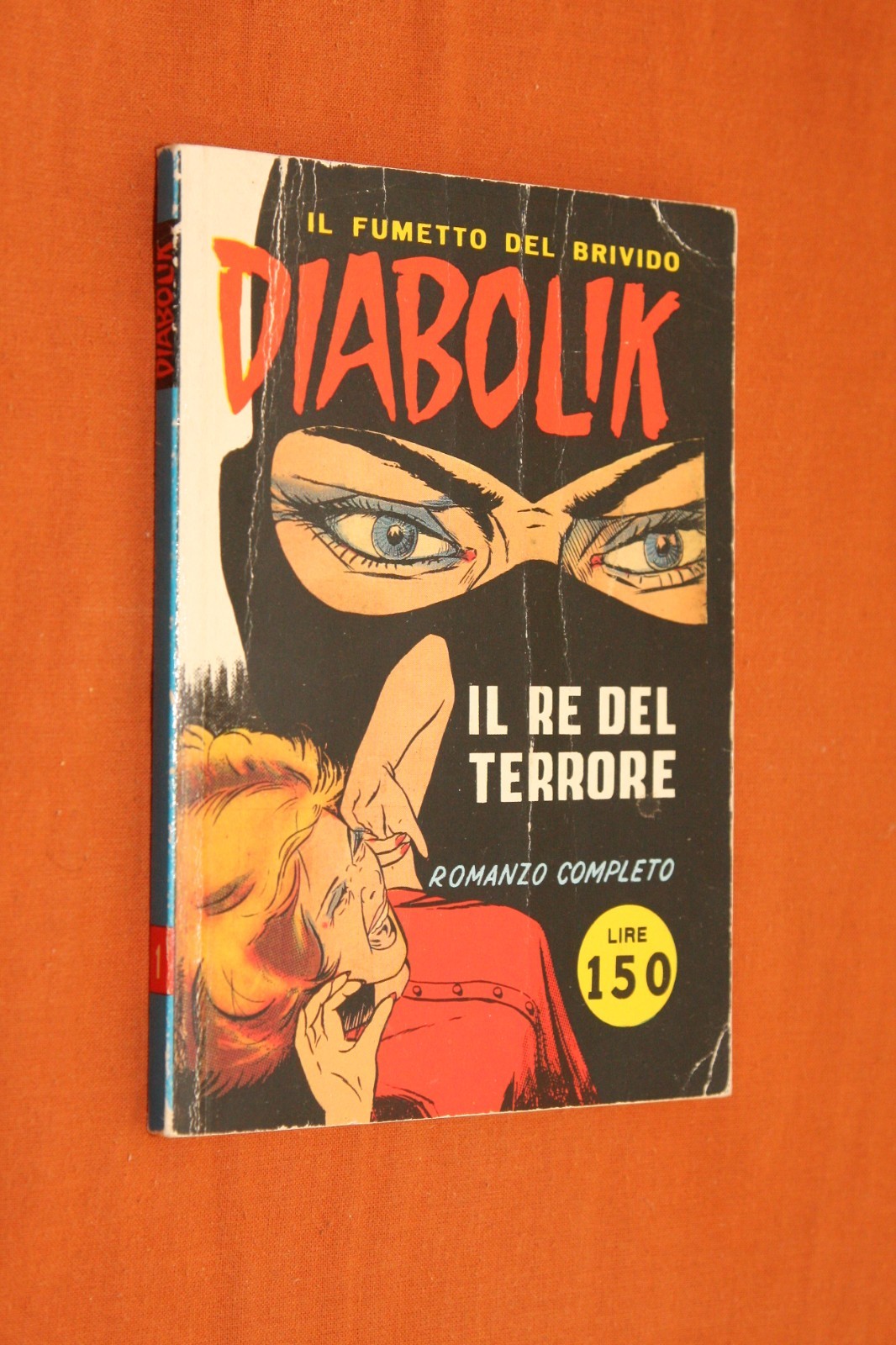 DIABOLIK IL RE DEL TERRORE SPIN OFF
