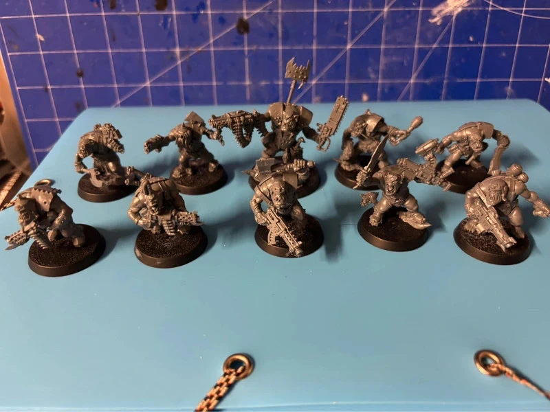 Warhammer 40k - Orks - Escouade de Boyz