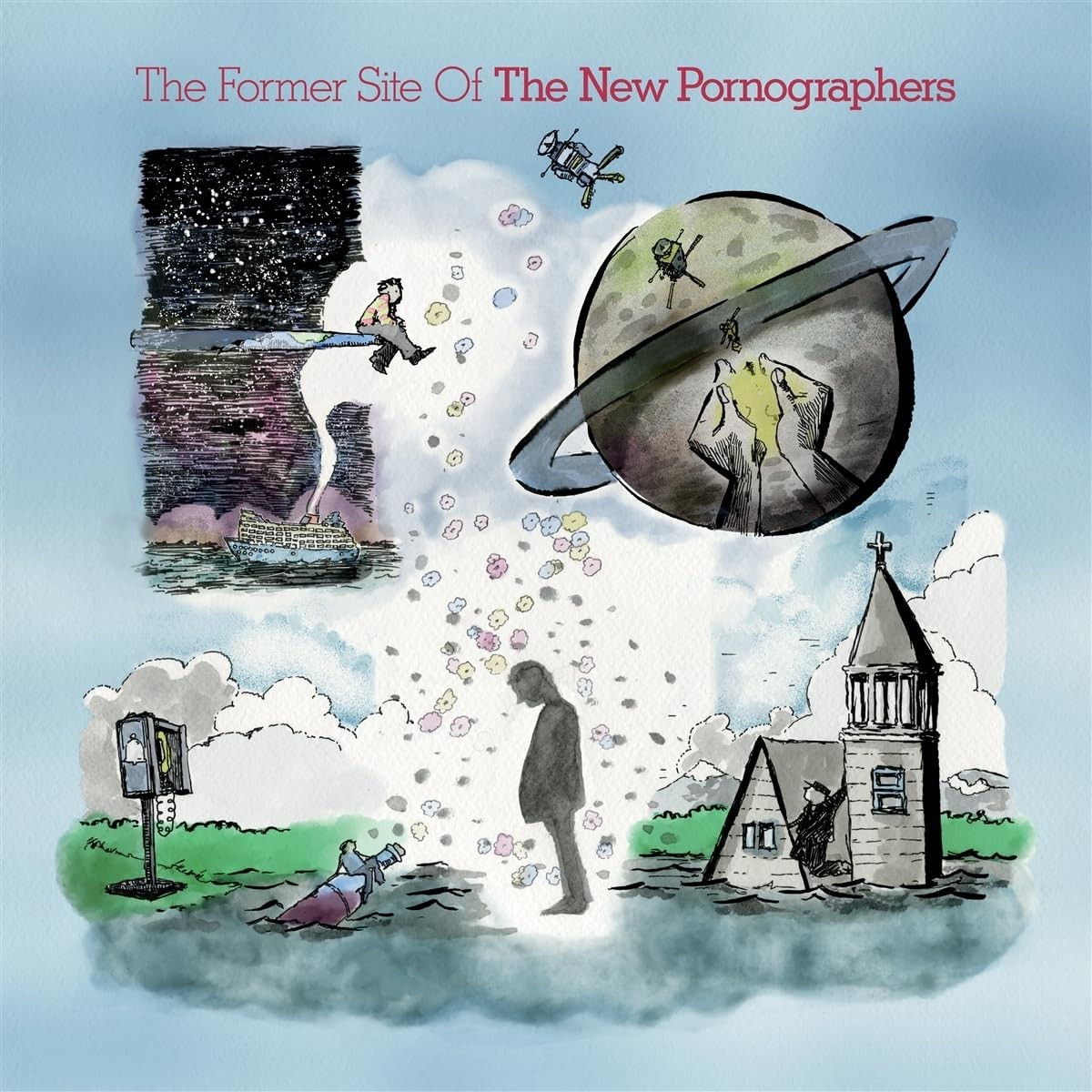 New Pornographers CD Former Site of Merge Records MRG879CD Nuovo