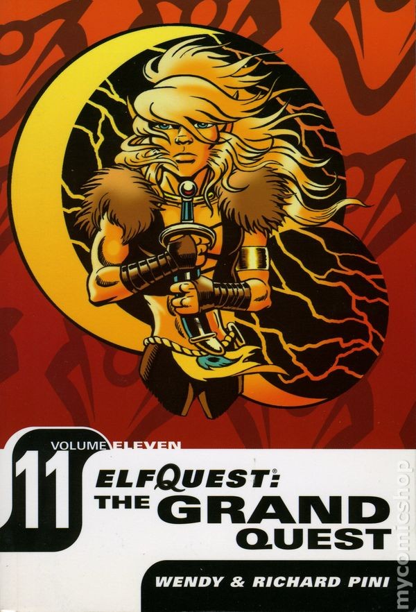 Elfquest The Grand Quest TPB #11-1° NM 2005 Immagine Stock