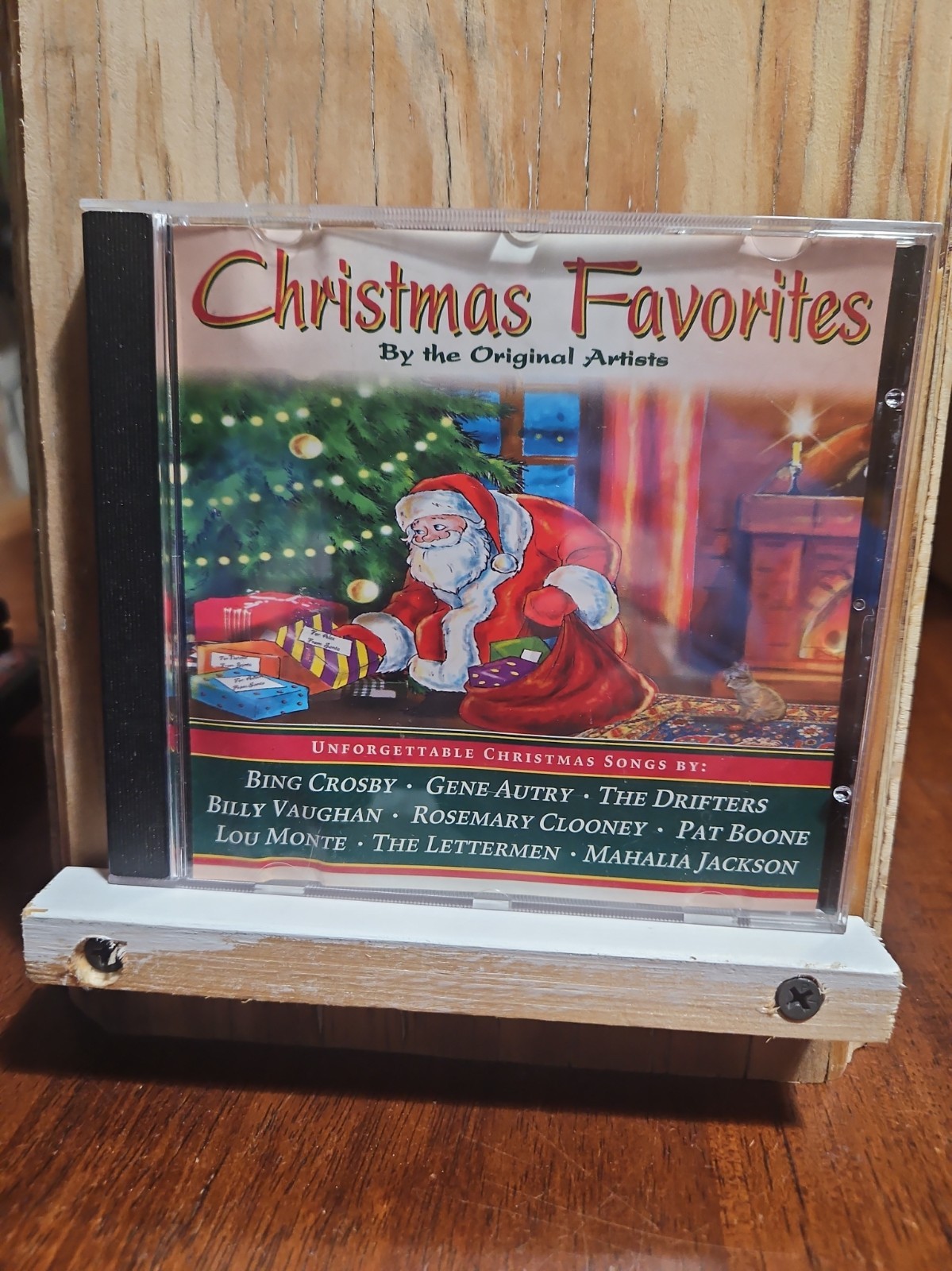 Christmas Favorites by the Original Artists CD Bing Crosby Gene Autry