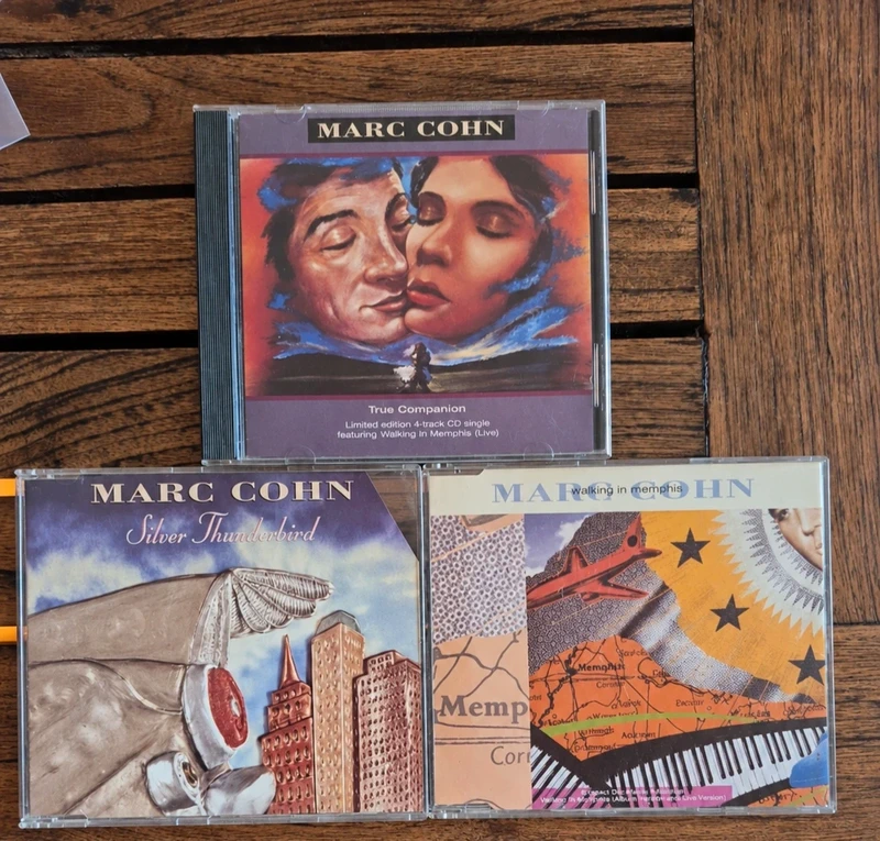 Marc Cohn lotto 3 CD single