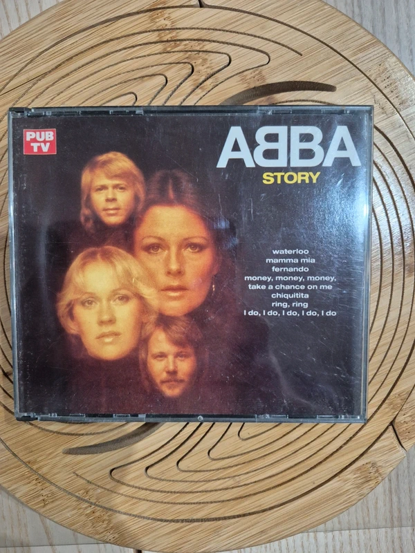 Double cd Abba story