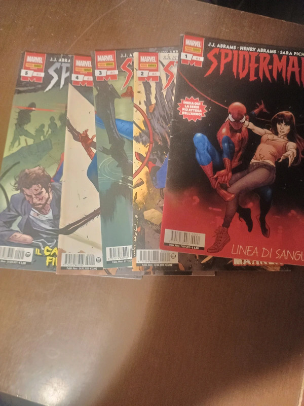 Spider-man di j.j.abrams, completo