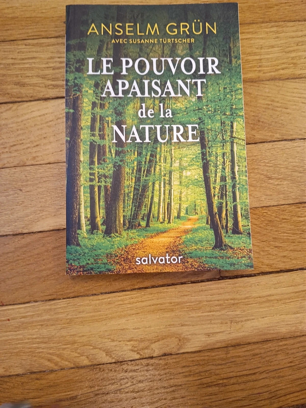 Le Pouvoir apaisant de la nature – Anselm Grün – Développement personnel
