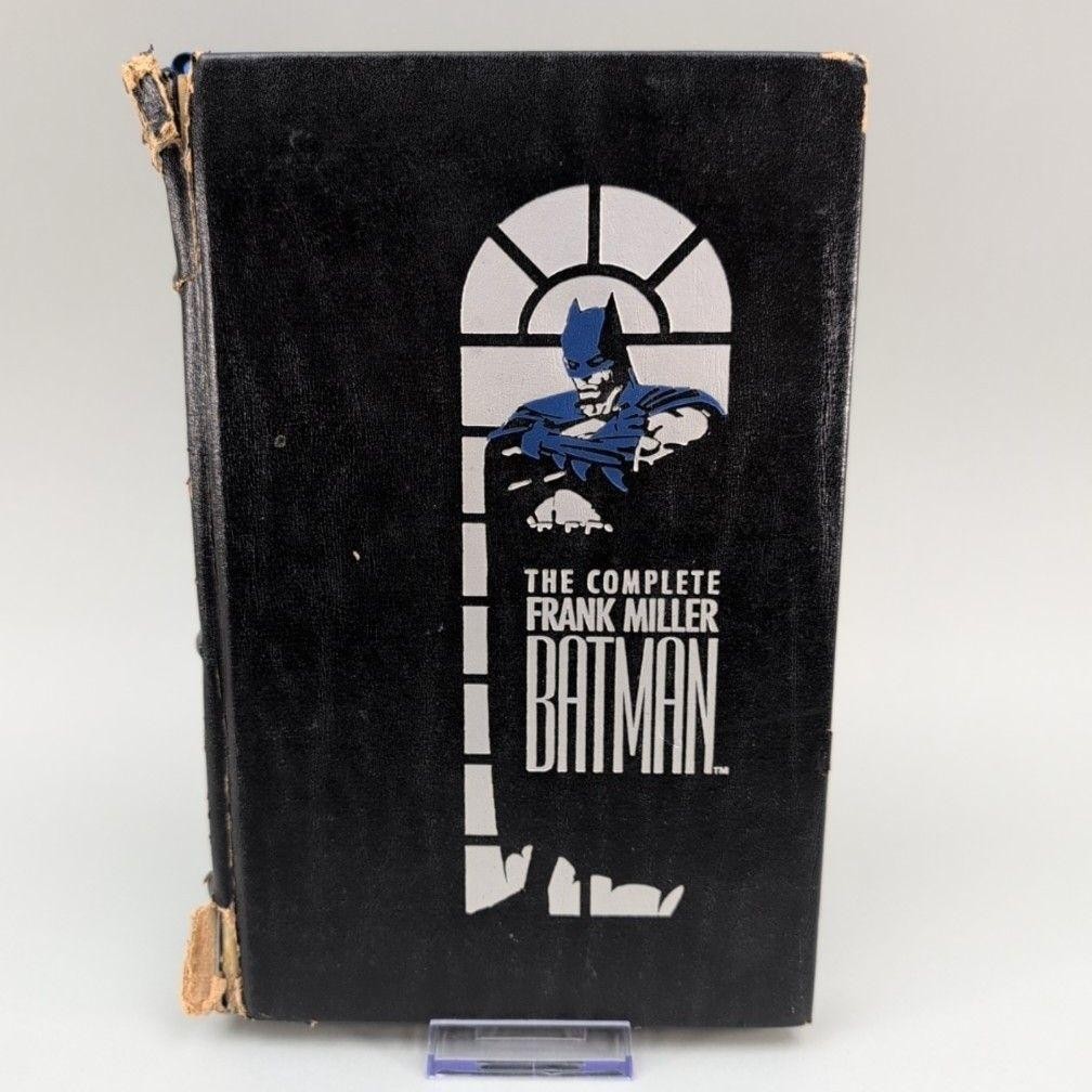 Graphic novel vintage 1989 The Complete Frank Miller Batman HC 1° edizione/stampa