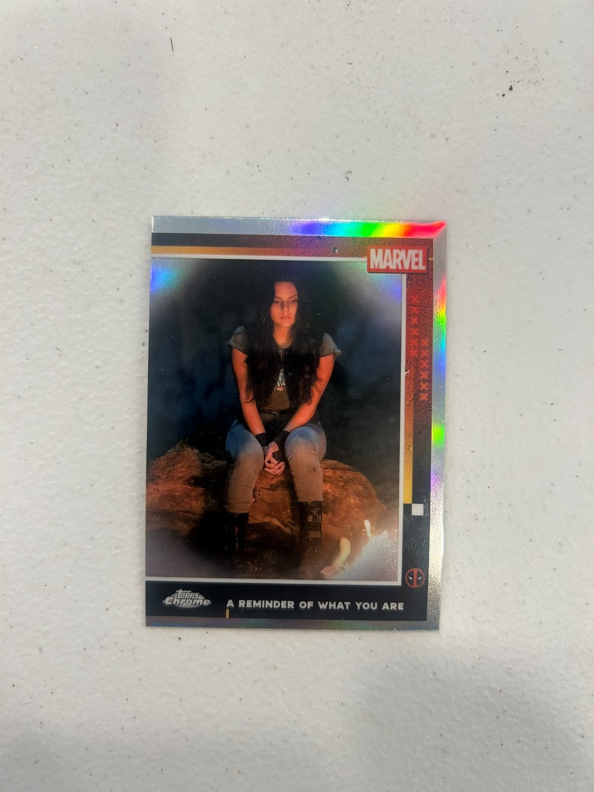 2025 Topps Chrome Deadpool - All or Nothing  - 80