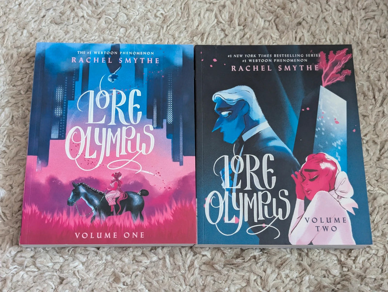 Lore Olympus - Band 1&2