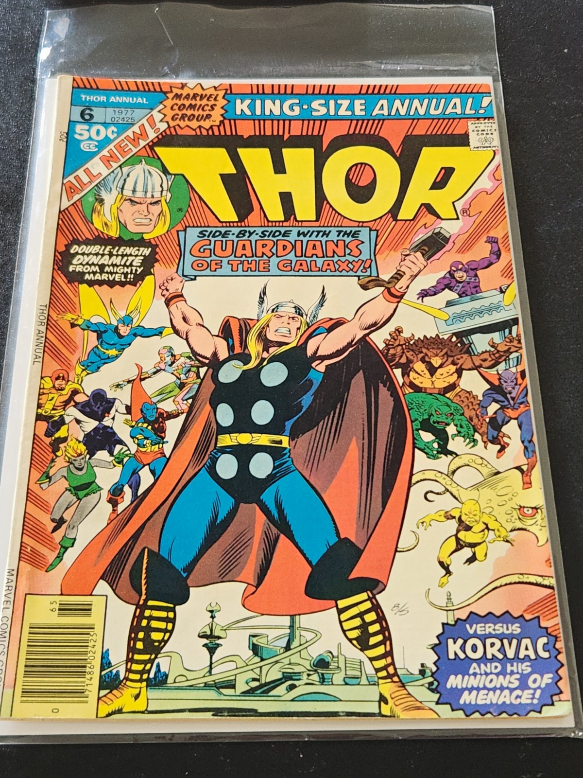 Marvel Comics Group Thor Annual #6 1977 Bronze Age Jim Shooter Sal Buscema
