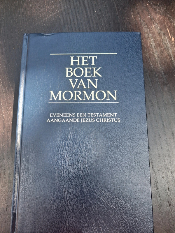 Het boek van Mormon
