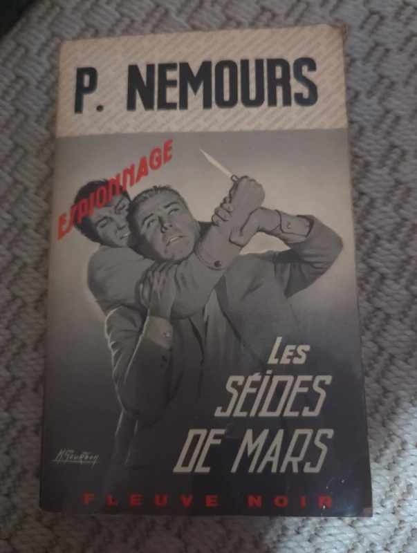 Les séides de Mars fleuve noir