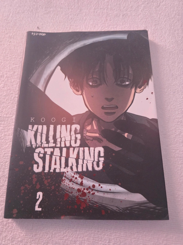Manhwa killing stalking