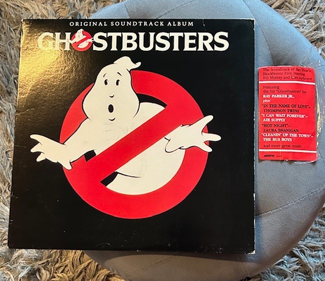 Ghostbusters Soundtrack- LP Vinyl Album